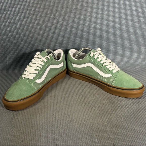 Vans Old Skool ‘Basil Gum’ Low Skate Sneakers Men’s Size 9.5 - Picture 4 of 9